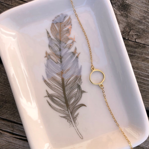 Golden Eternity Necklace