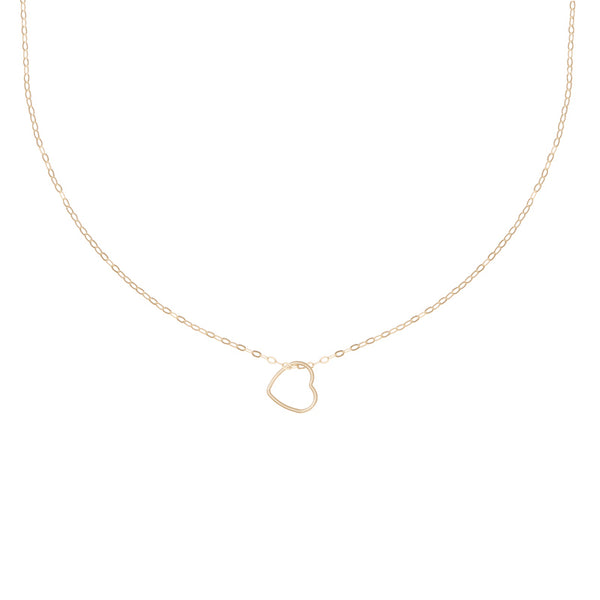 Golden Heart Necklace