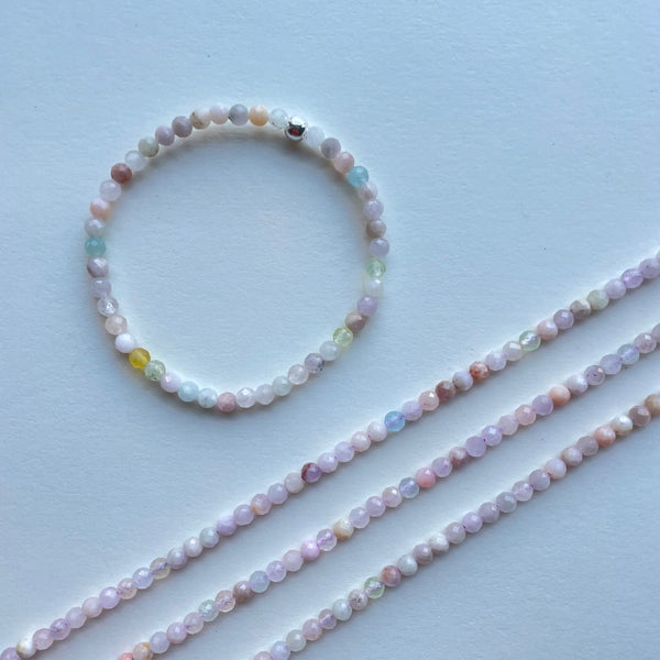 Kunzite Bracelet - Citrus