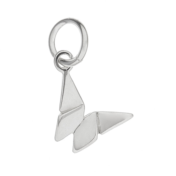 Origami Butterfly Charm