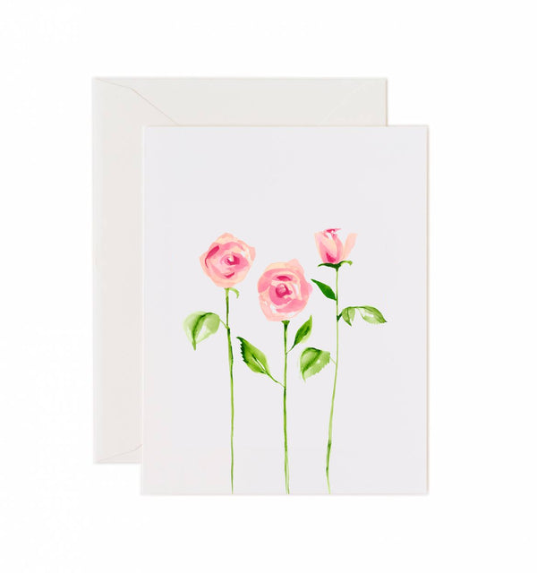 Roses Greeting Card