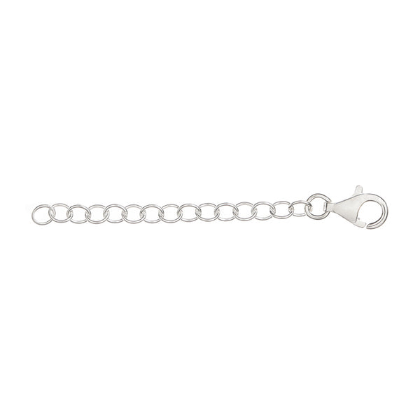 Silver Necklace Extender