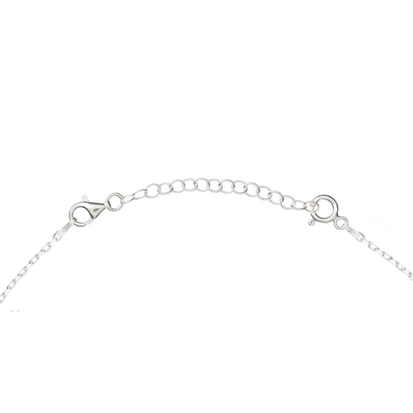 Silver Necklace Extender