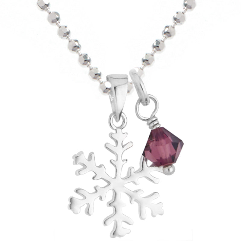 Snowflake Sparkle Necklace