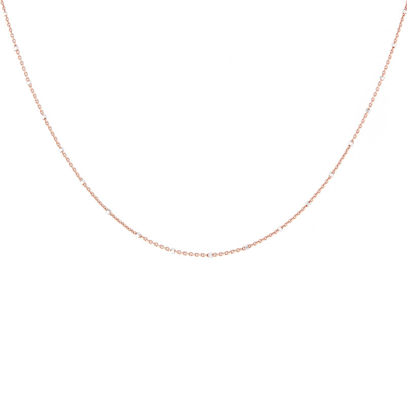 Sparkle Rose Gold Chain
