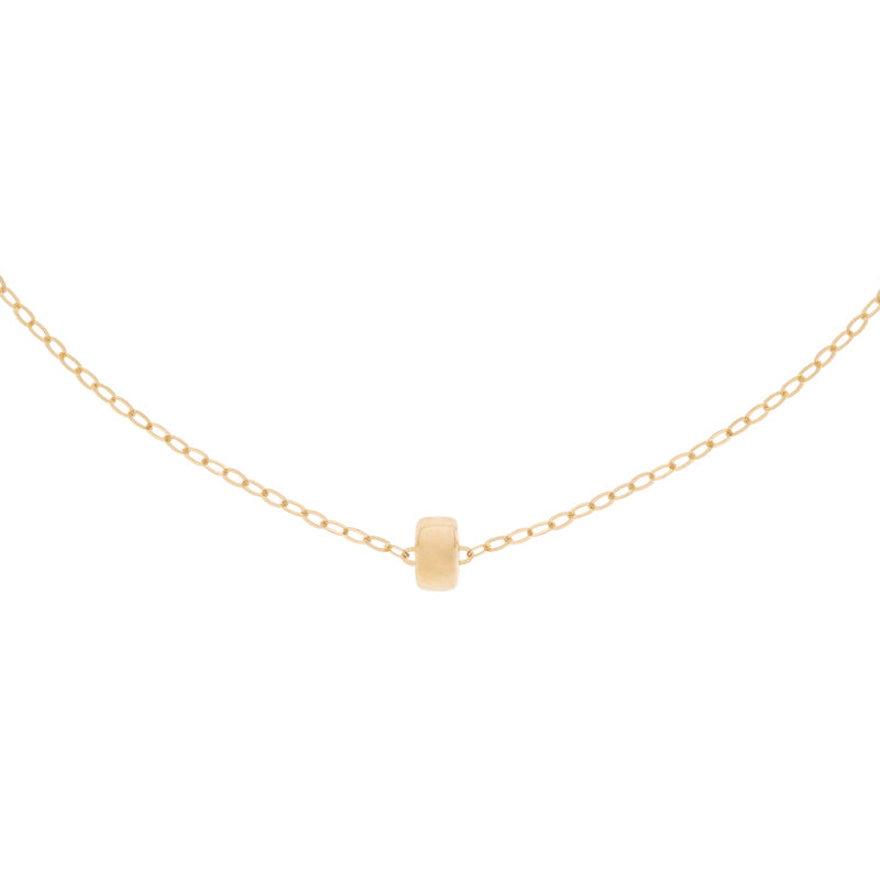 Yellow Gold Endless Summer Necklace