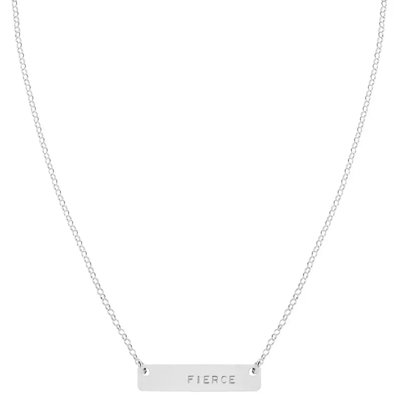 Fierce Necklace - Citrus