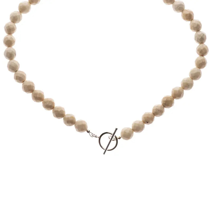 Riverstone Beads - Citrus
