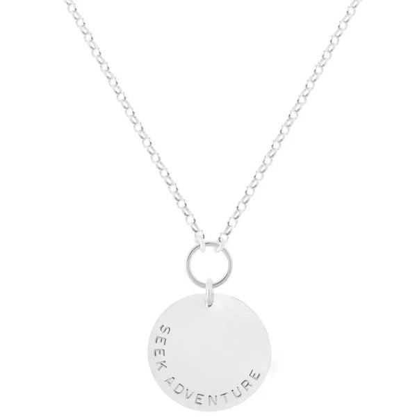 Seek Adventure Necklace - Citrus