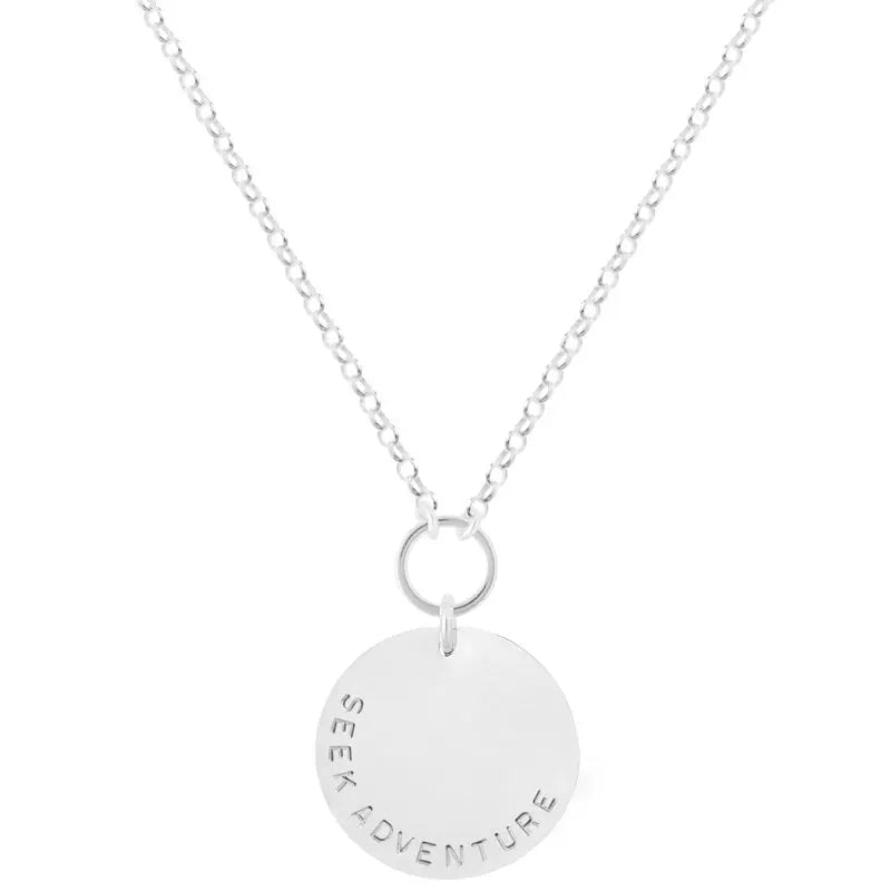 Seek Adventure Necklace - Citrus