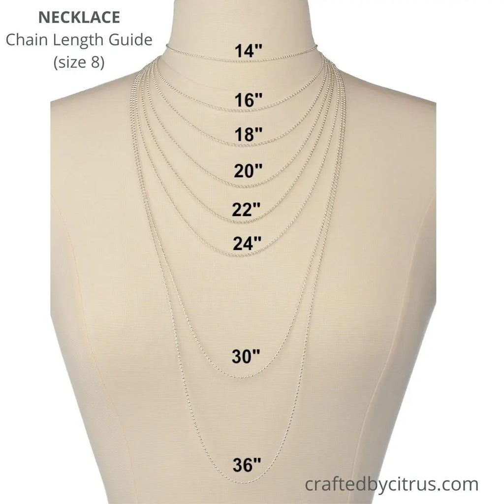 Yellow Gold Sparkle Initial Necklace - Citrus
