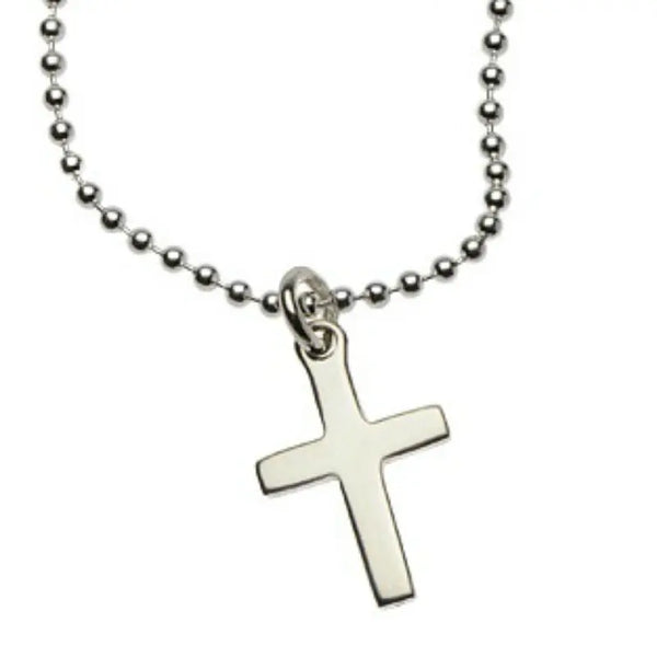 Cross Necklace - Citrus