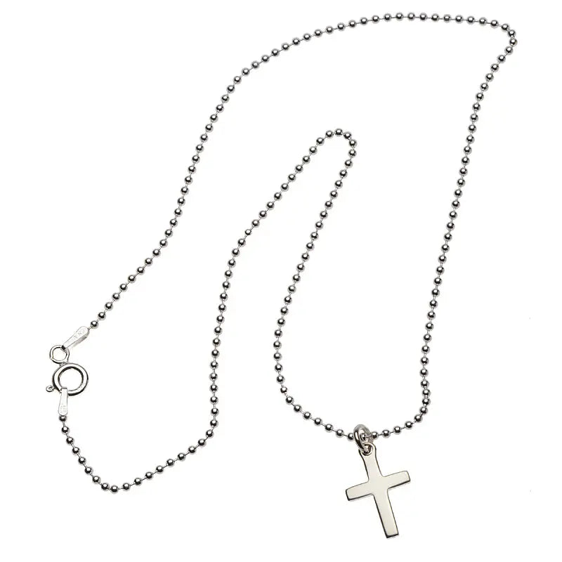 Cross Necklace - Citrus