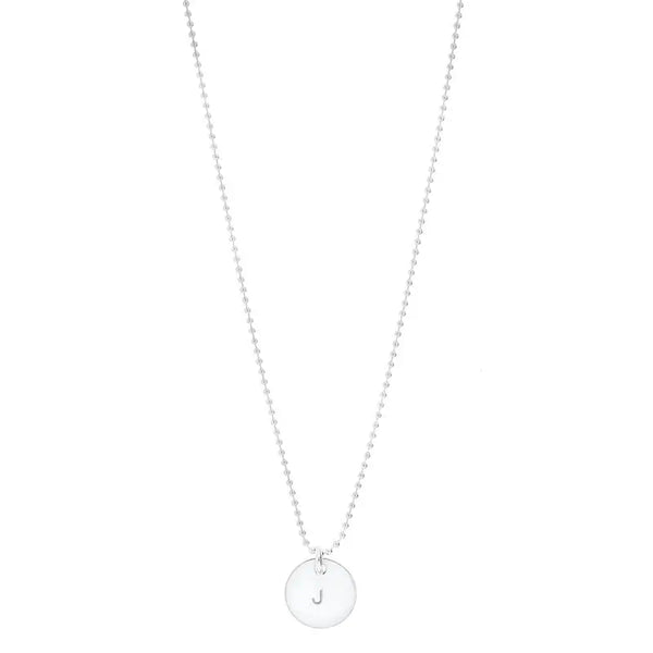 Petal Thin Ball Necklace - Citrus