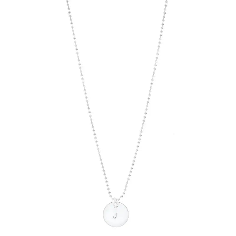 Petal Thin Ball Necklace - Citrus
