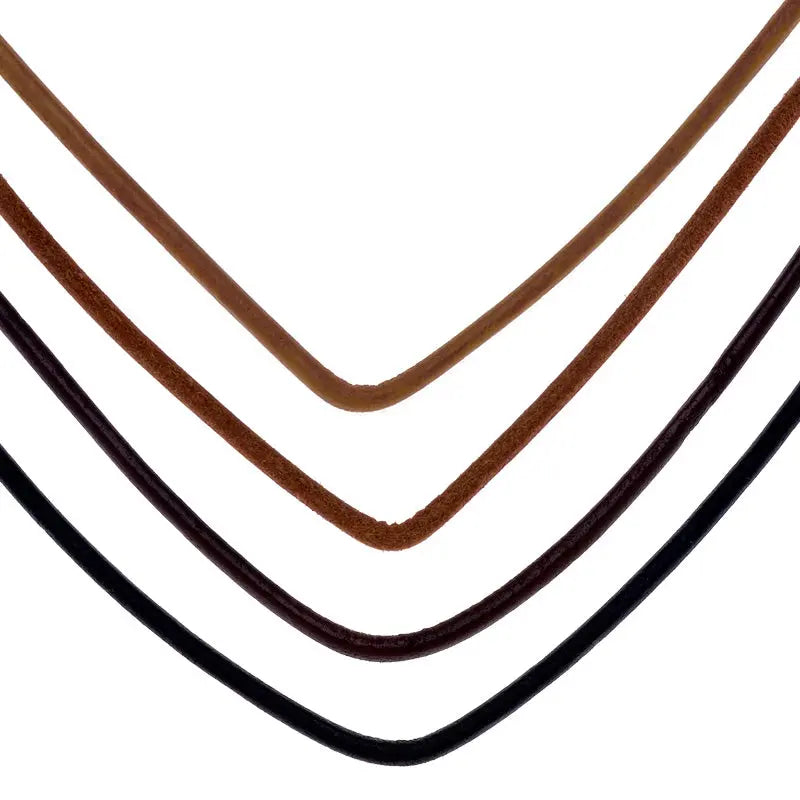 Thin Leather Cord - Citrus