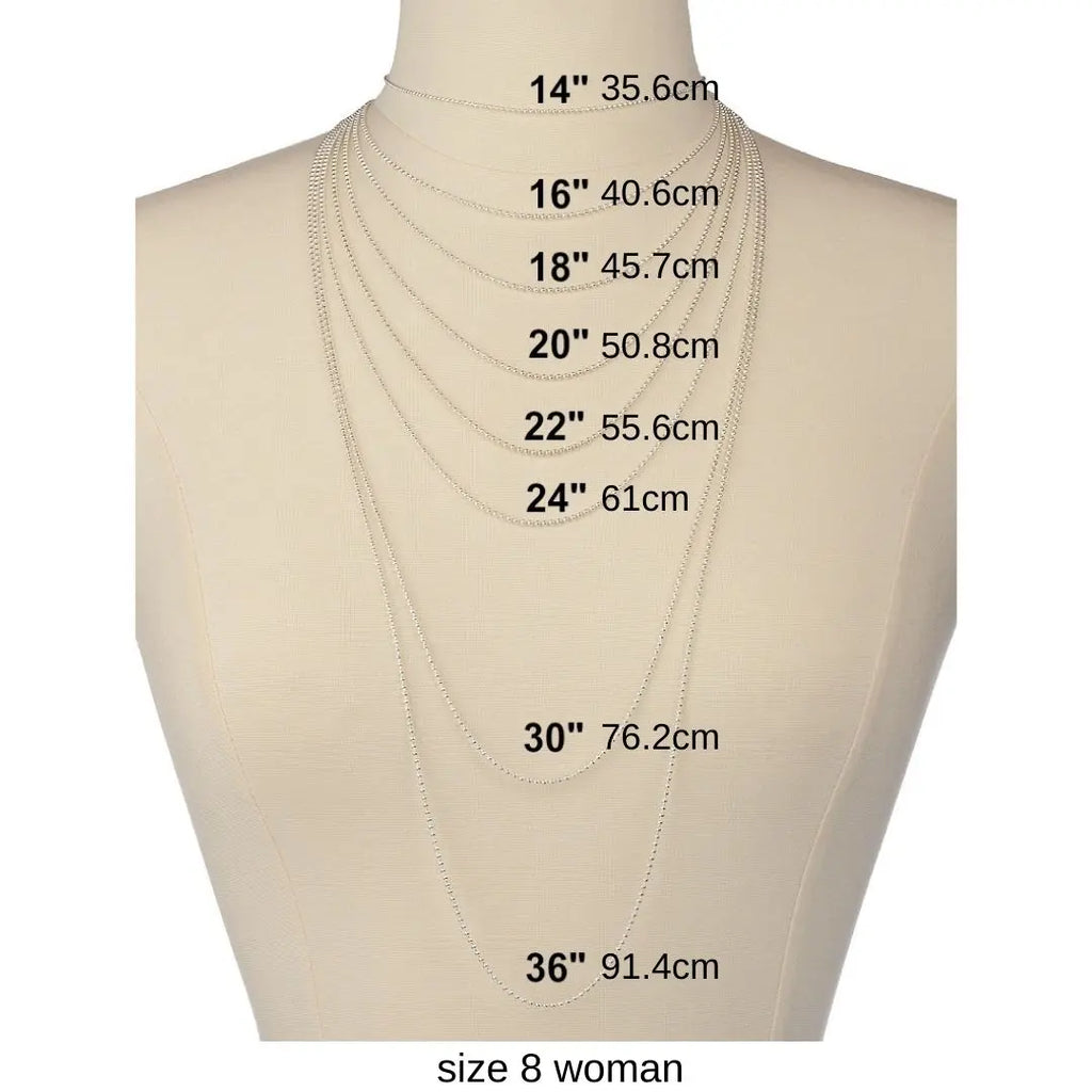 Layered Decade + Established Year Necklaces - Citrus