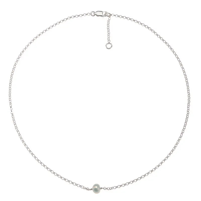 Pearl Necklace - Citrus