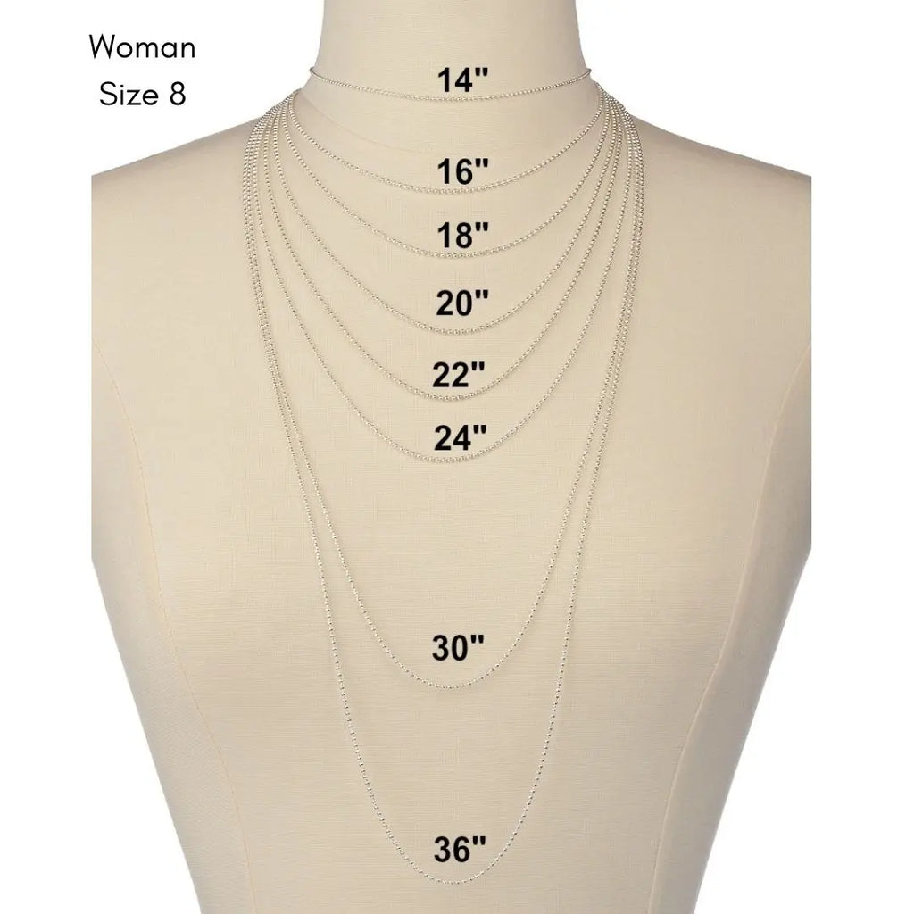 Necklace Length Guide