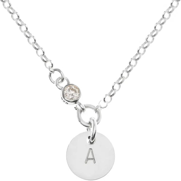 Custom Initial Necklace