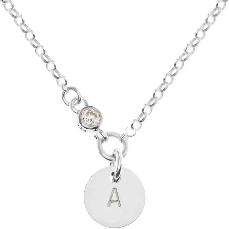 Custom Initial Necklace