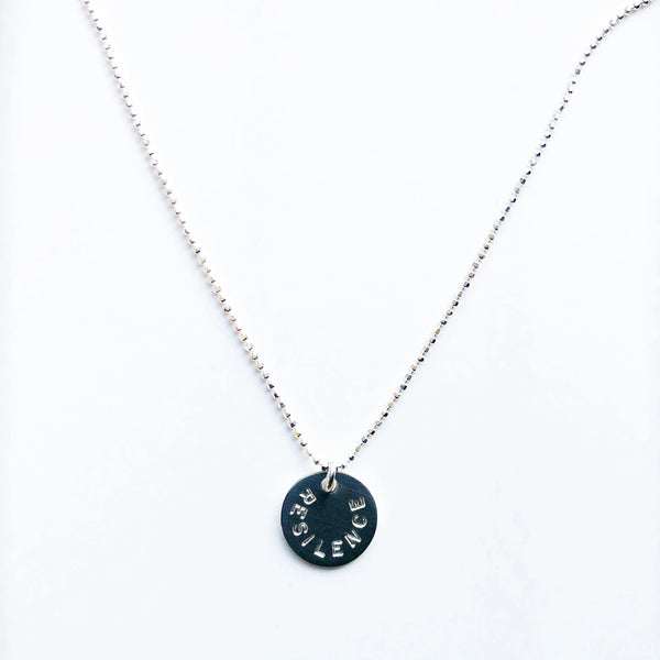 Mantra Necklace - Citrus