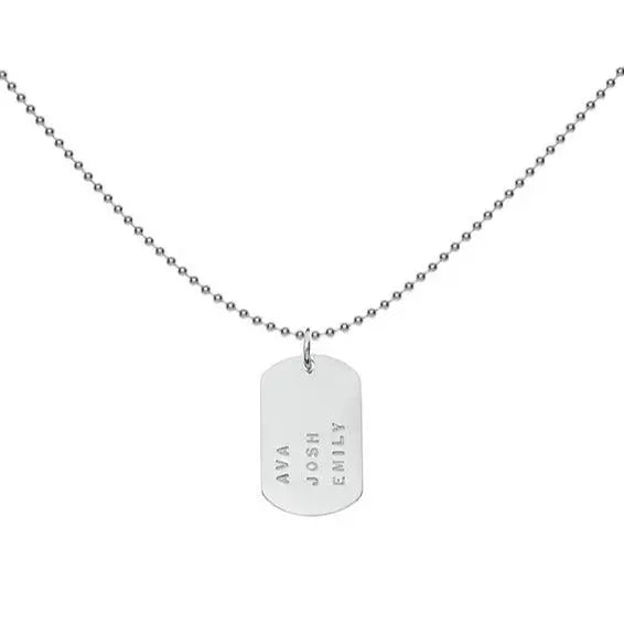 Peel Pendant on Thin Ball Chain - Citrus