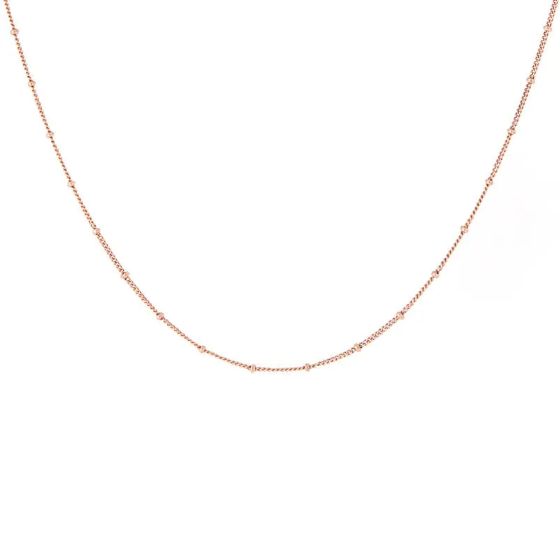 Satellite Rose Gold Chain - Citrus