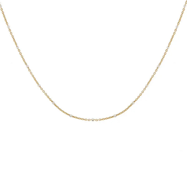 Sparkle Yellow Gold Chain - Citrus