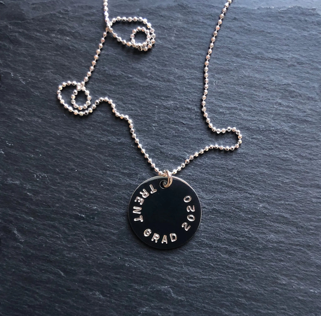 Sweet Graduate Necklace - Citrus