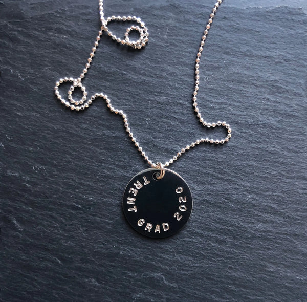 Sweet Graduate Necklace - Citrus