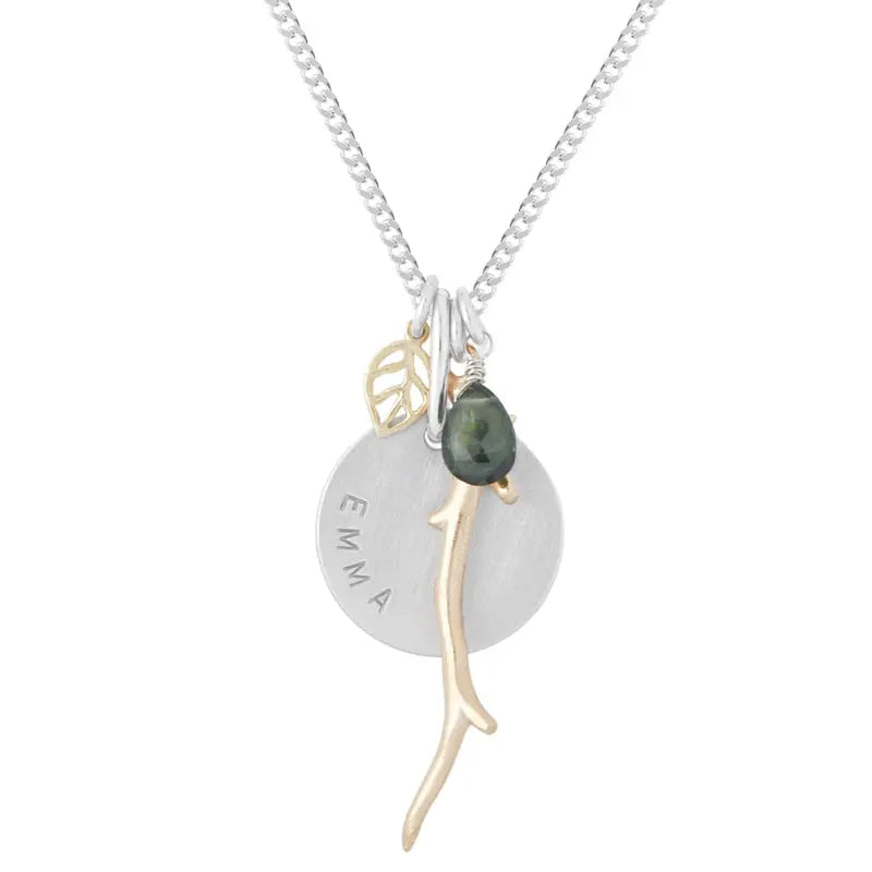 Mod Necklace - Citrus