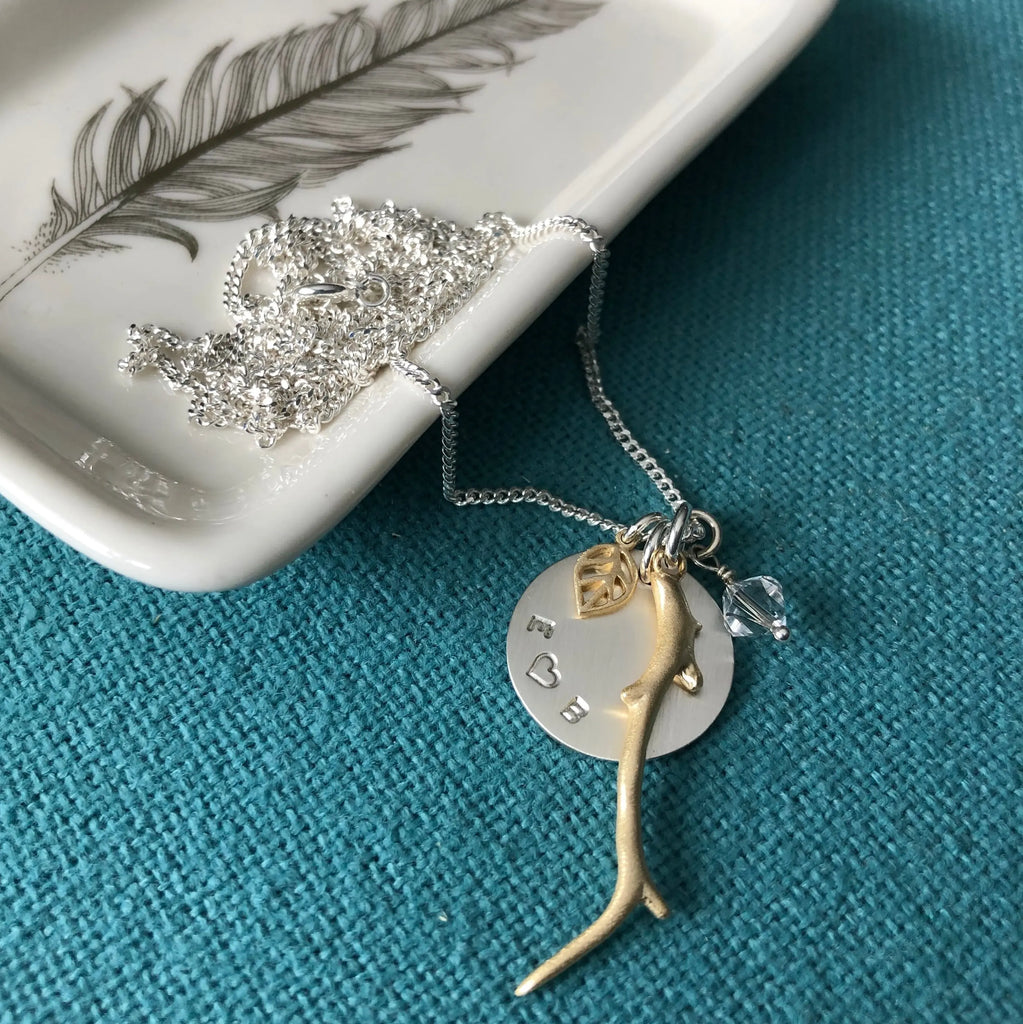 Mod Necklace - Citrus