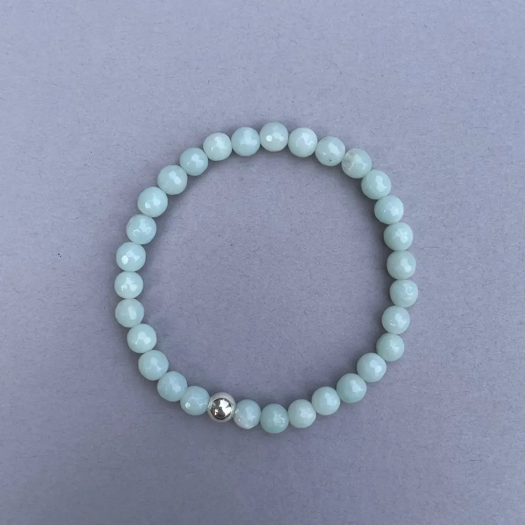 Amazonite Bracelet - Citrus