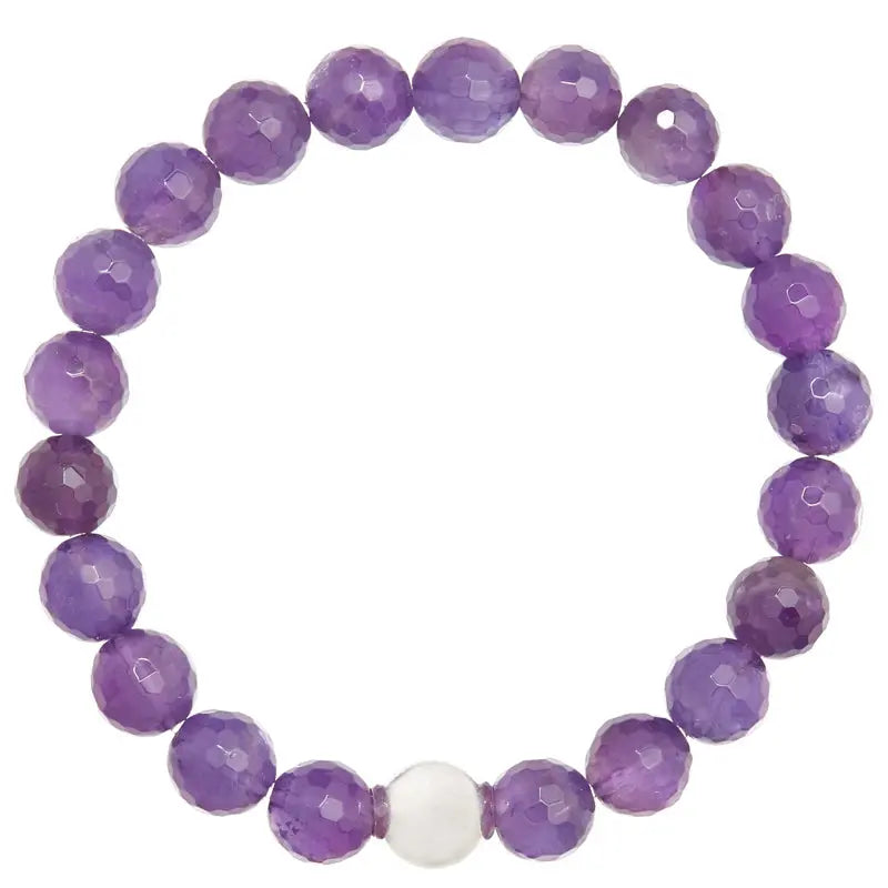 Amethyst Bracelet - Citrus
