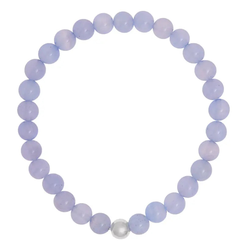 Chalcedony Bracelet - Citrus