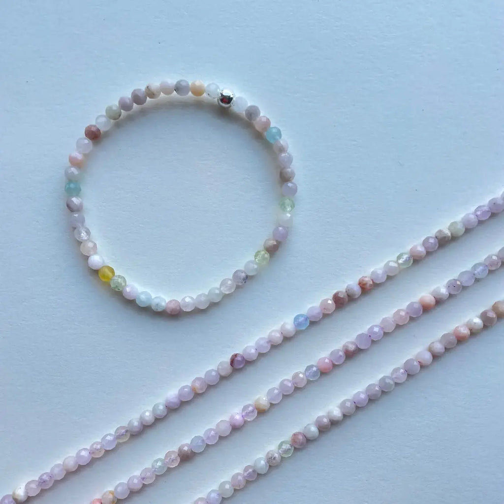Kunzite Bracelet - Citrus