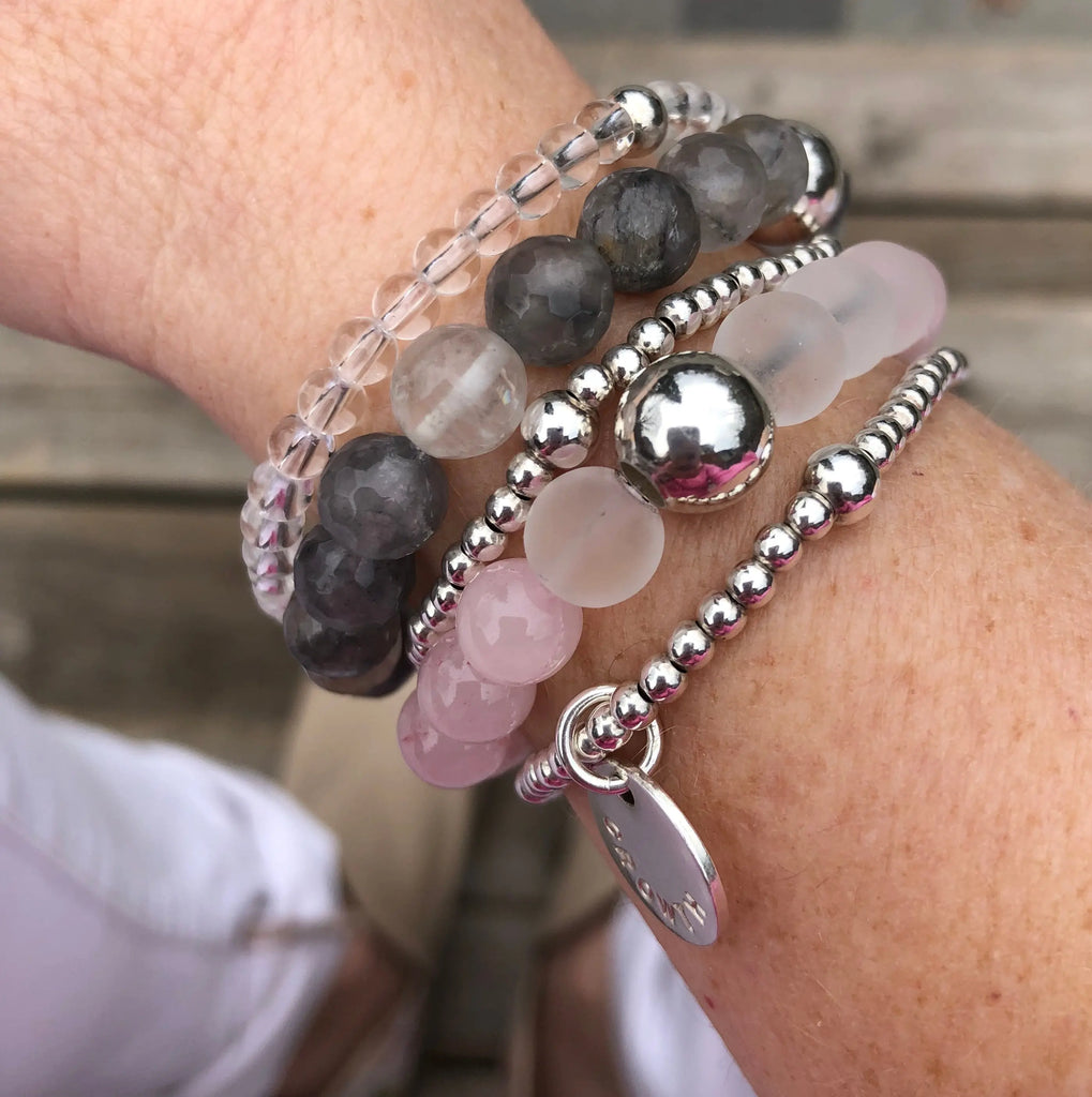Love Bracelet Stack - Citrus