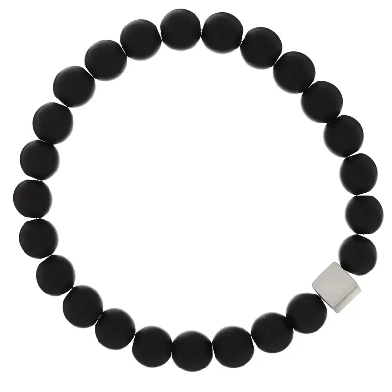 Obsidian Bracelet - Citrus