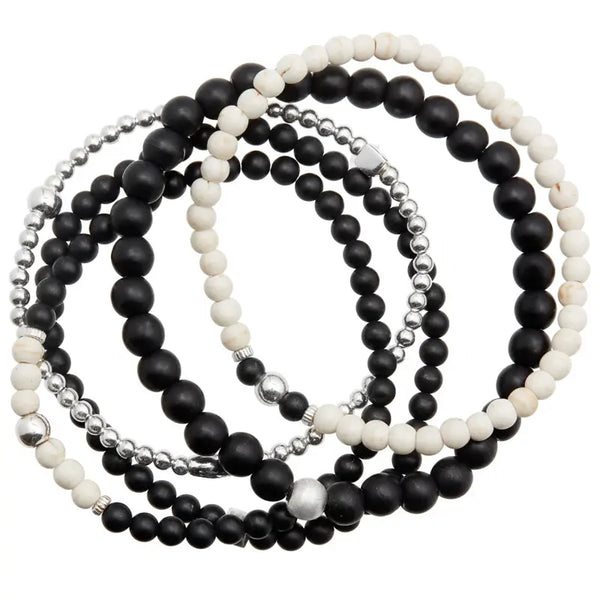 Protection Bracelet Stack - Citrus