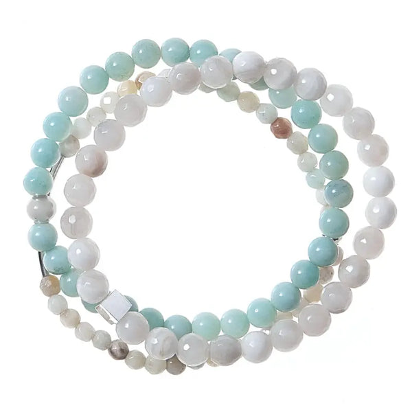 Serene Bracelet Stack - Citrus