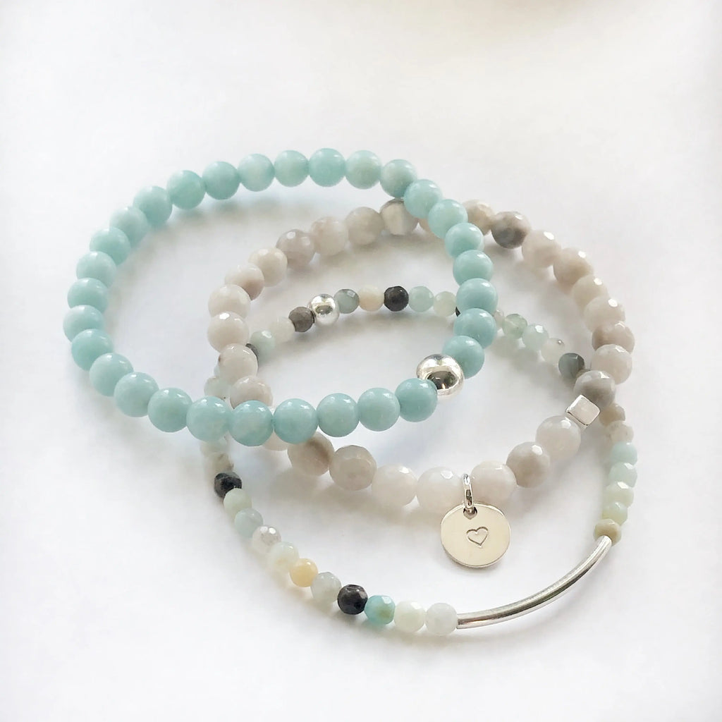 Serene Bracelet Stack - Citrus