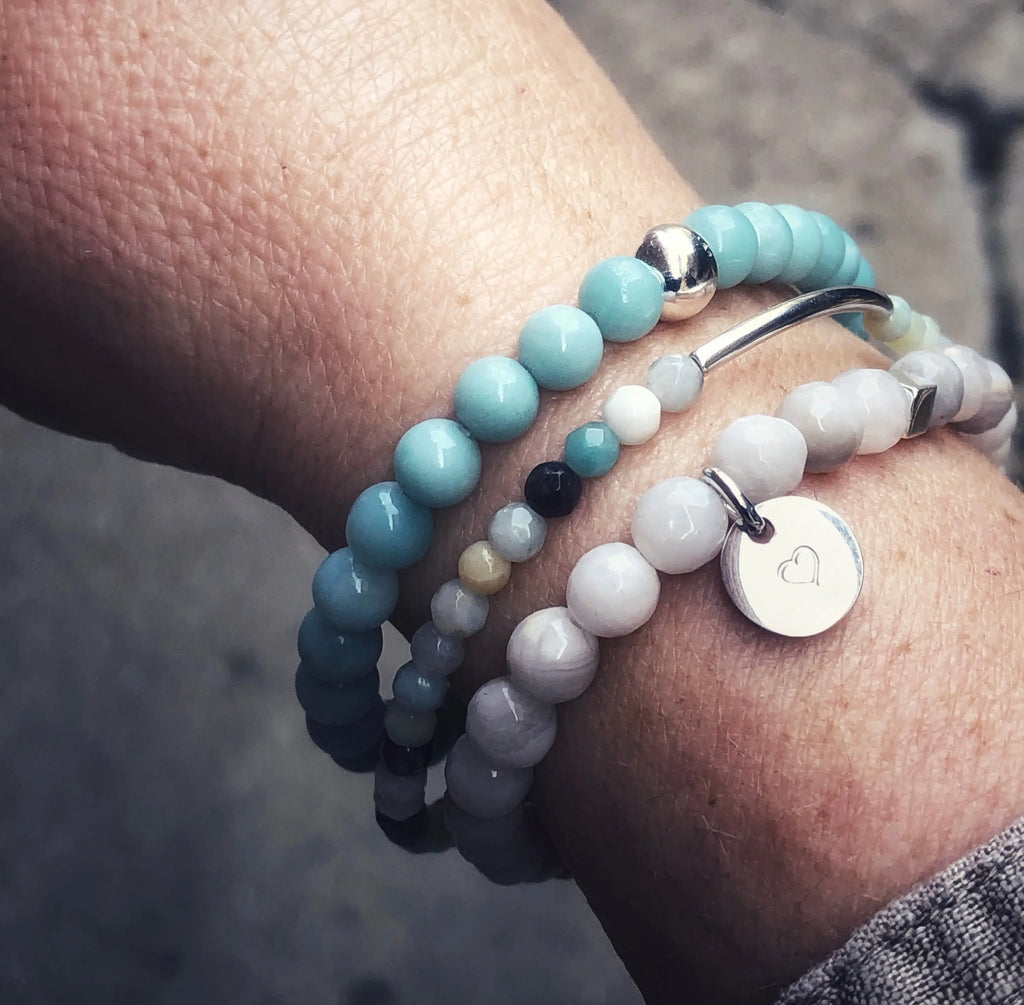 Serene Bracelet Stack - Citrus