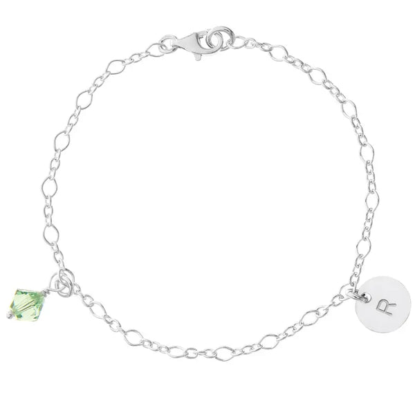 Raindrop Bracelet - Citrus