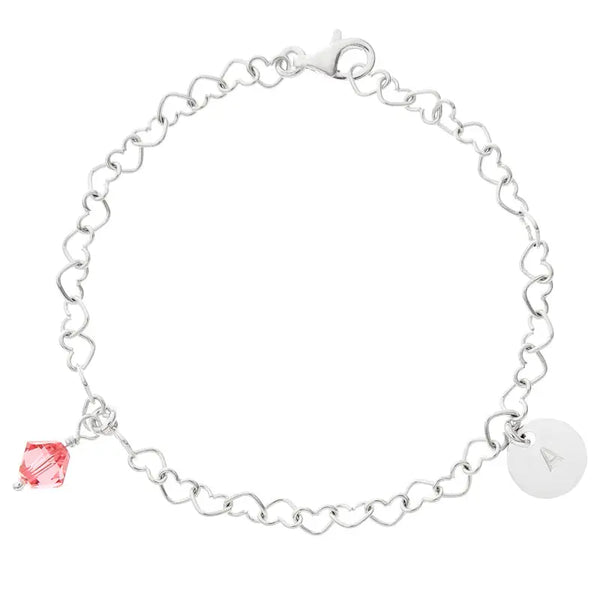 Sweetheart Bracelet - Citrus