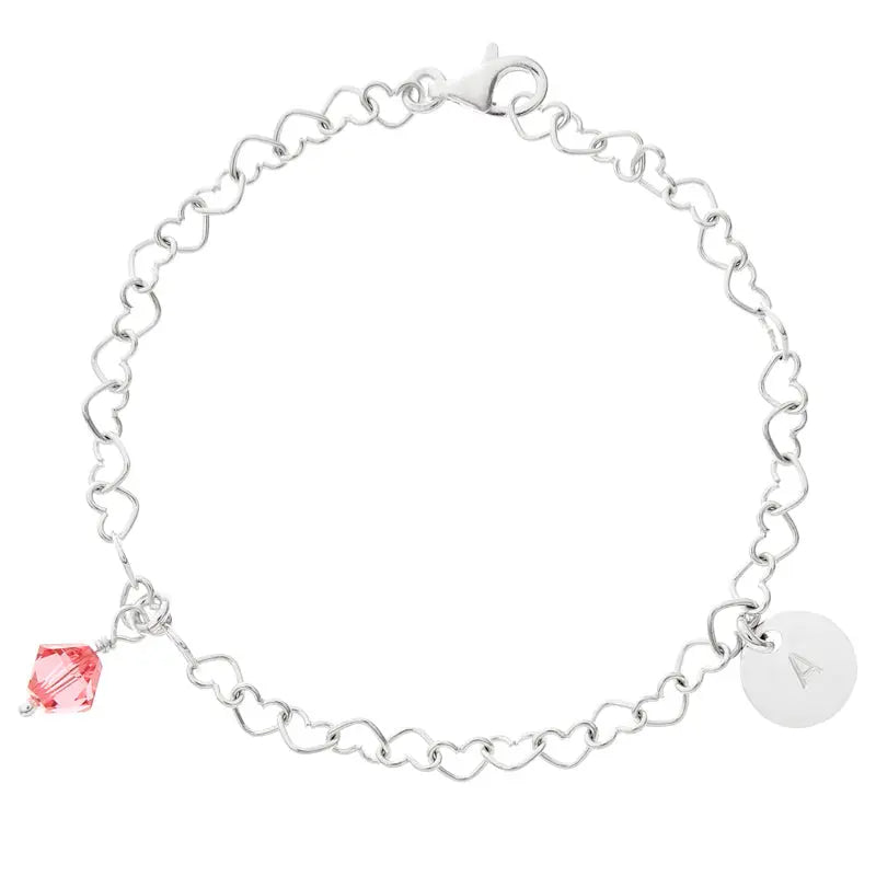 Sweetheart Bracelet - Citrus