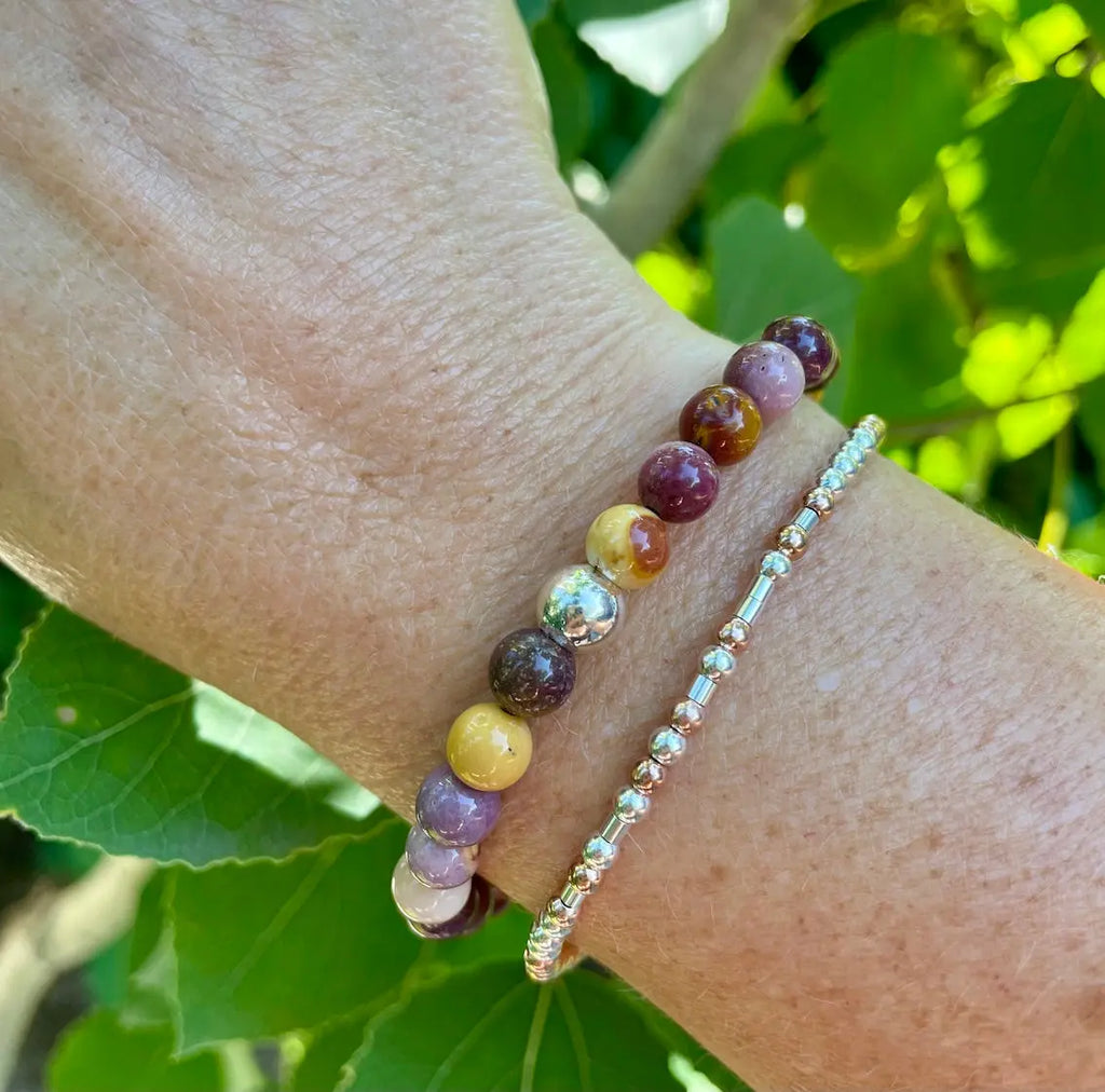 Small Intuition Bracelet - Citrus
