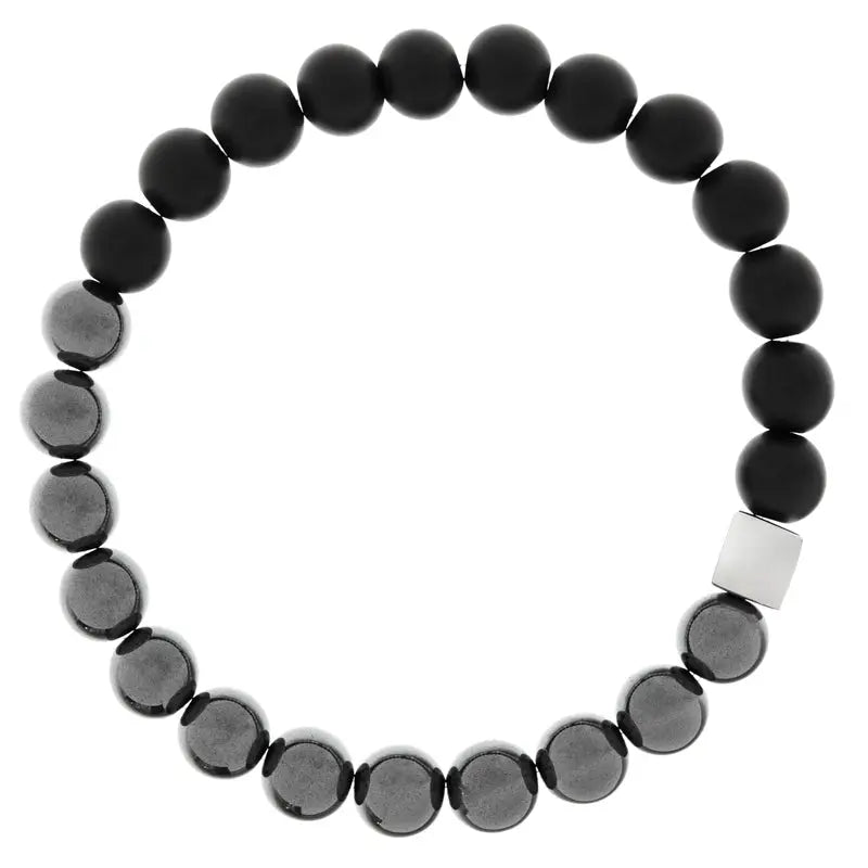 Yin and Yang Bracelet - Citrus