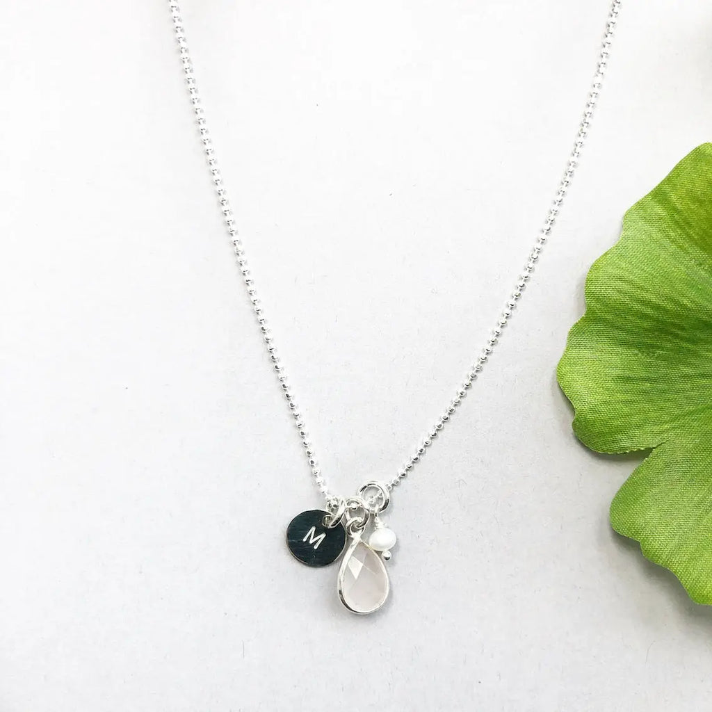 Rose Quartz Love Necklace - Citrus