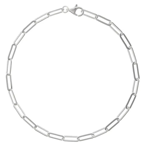 Paperclip Bracelet - Citrus